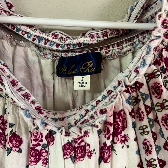 Off the shoulder Multi Color Shirt - Picture 4 of 4